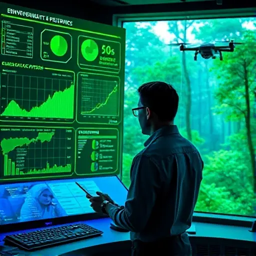 Создание автоматизированных систем оценки экологической эффективности предприятий