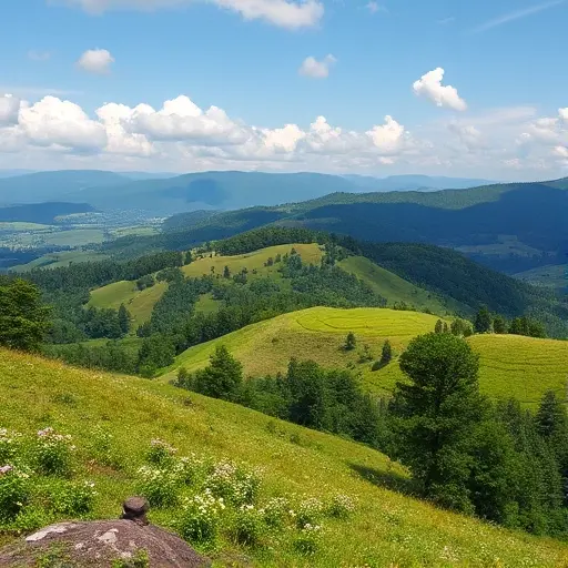 Внедрение биоиндустриальных холмов для локального экосохранения ресурсов